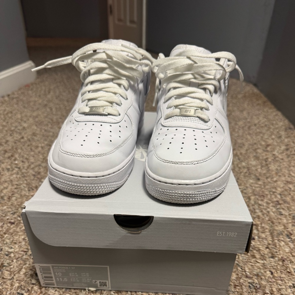 Airforce one low 07